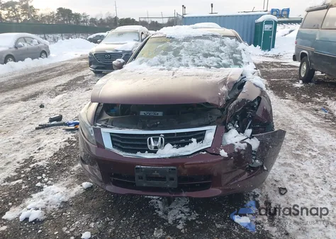 2010 Honda Accord 3.5 Ex-L z USA, uszkodzony, nr VIN 5KBCP3F86AB016764